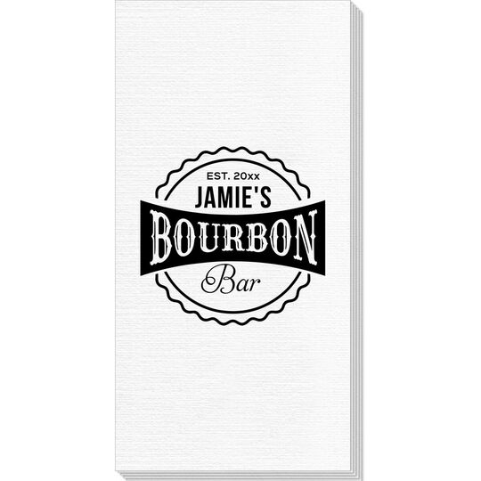 My Bourbon Bar Deville Guest Towels